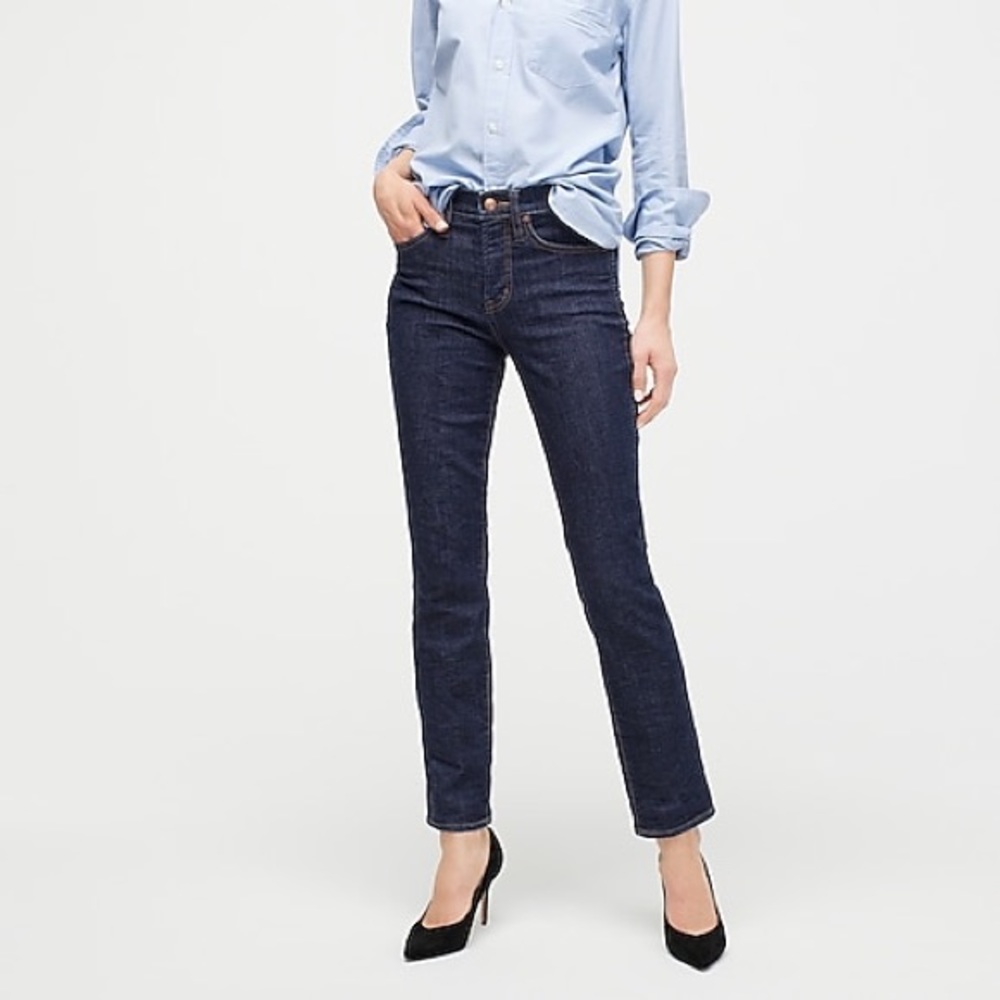 [J Crew] Matchstick Jeans